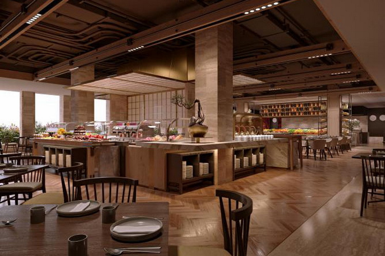 昌平团建场地:静之湖度假酒店餐厅