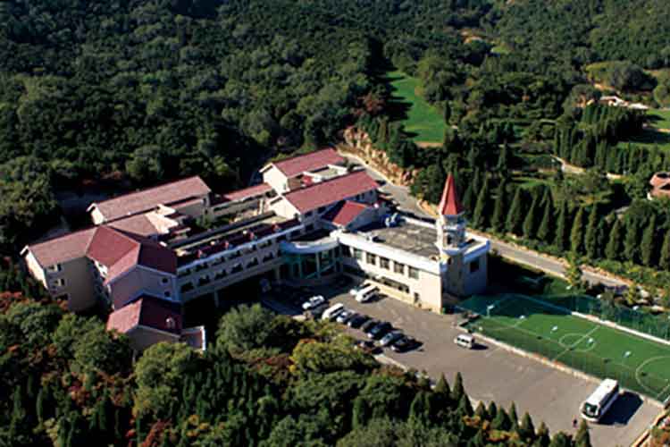 怀柔团建基地:宽沟外联办接待处