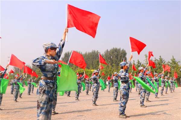 海军旗语 - 兵行天下培训中心