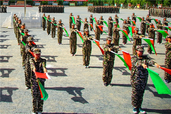 海军旗语 - 兵行天下培训中心